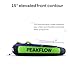 PEAKFLOW Towable Tube,Boat Tube,1-2 Rider Models,Tubes for Boating,PVC Liner and Full Nylon Cover,EVA Foam Pads and 4 Handles,Swift Connect Rapid Boston Valve, 54x54 Inches Inflated,Eclipse Series