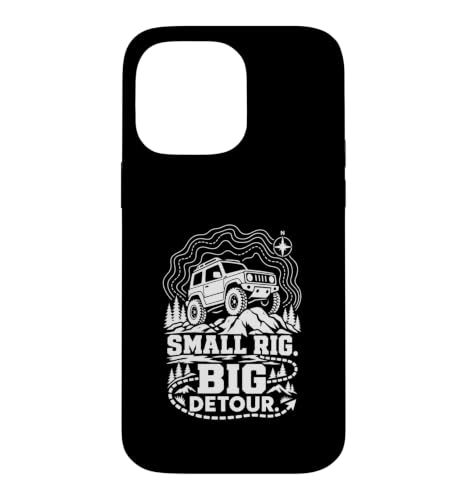 Small Rig Big Detour �ʔ��� �R���p�N�g 4x4 �I�t���[�h�f�U�C�� �X�}�z�P�[�X iPhone 14 Pro Max �p