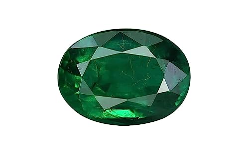 Émeraude naturelle de qualité A pour création de haute joaillerie AMZ6013
