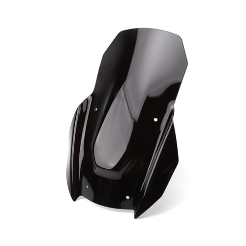 Pare-brise ADV 350 circulation d'air pour moto Honda 2022-2024 noir