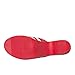 adidas Womens Lotta Volkova Trefoil Mules Casual - Red - Size 5.5 M