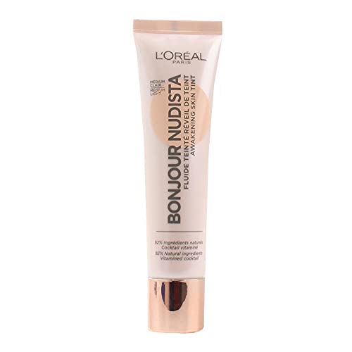 L'Oreal Paris Bonjour Nudista Crema Tinte Piel Claro