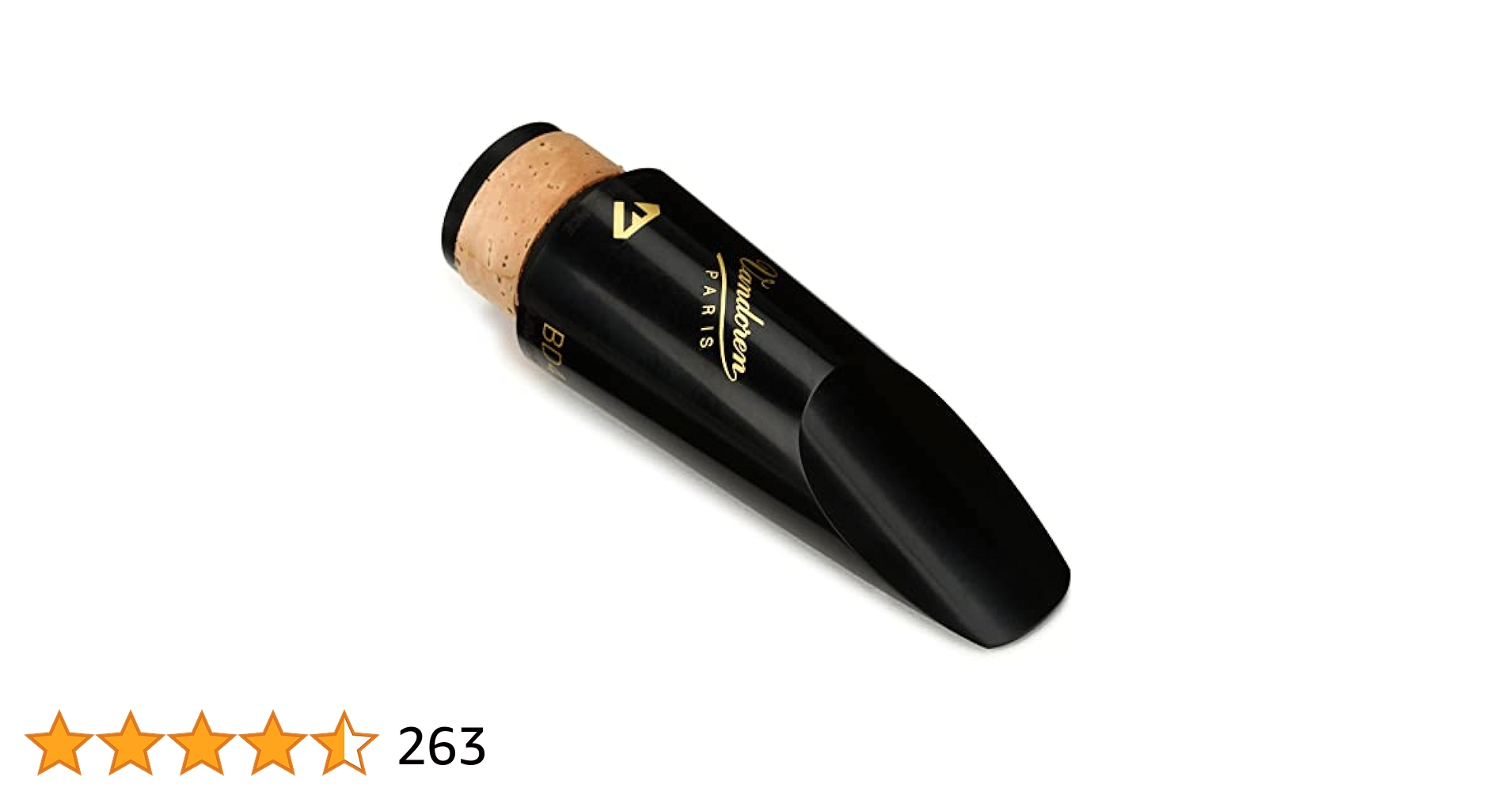 vandoren バンドレン BD4 B管クラリネット用マウスピース