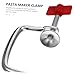 BRIGHTFUFU Manual Pasta Maker Fixing Clip Noodle Maker Clamp Replacement for Easy Use and Long-term for All Pasta Machines