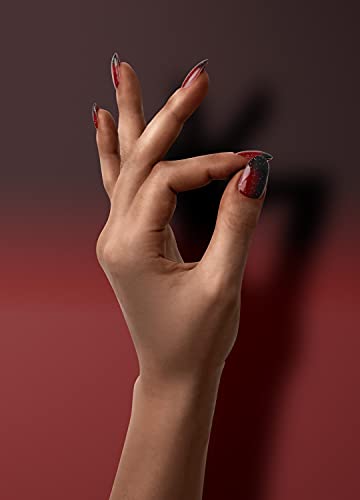 LeChat Perfect Match Mood Gel Polish, Scarlet Stars, 0.5 Fl Oz miniatura 5