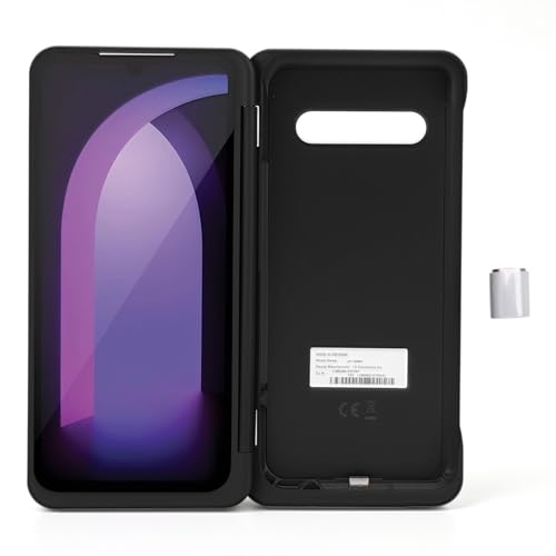 Étui double écran pliable pour réparer votre V60 5G LM-V605N avec adaptateur magnétique