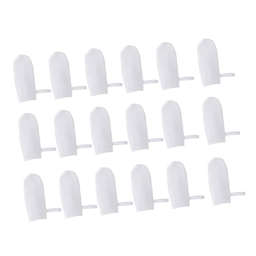 ERINGOGO Gauze Finger Brush Toothbrush Soft Teething Roller for Boys and Girls Newborns