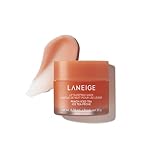 LANEIGE Lip Sleeping Mask, Peach Iced Tea: Nourishing Overnight Lip Treatment with Vitamin C, Shea & Murumuru Butter for Hydrating Dry, Flaky Lips