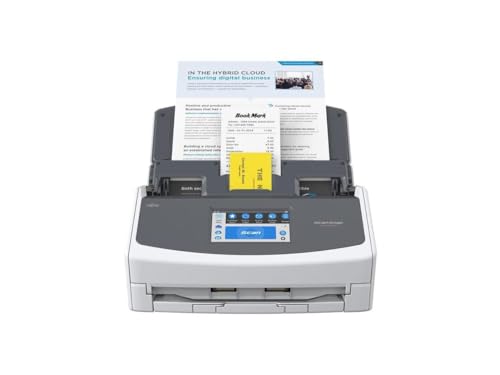 Image of Fujitsu ScanSnap iX1600 ADF Scanner - 600 dpi Optical, White