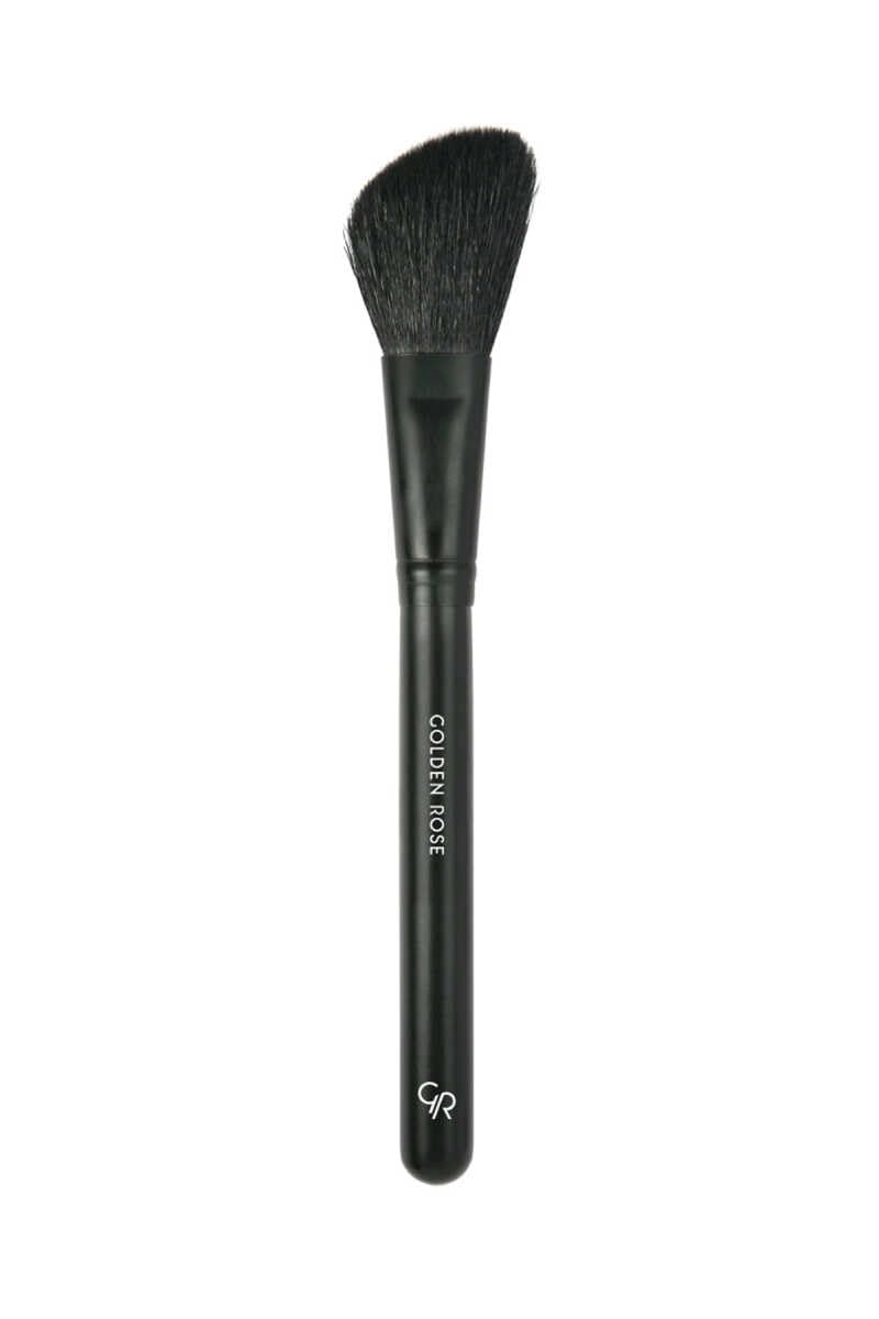 Golden Rose Angle Blusher Brush (Yirenxiu) - Makyaj Fırçası