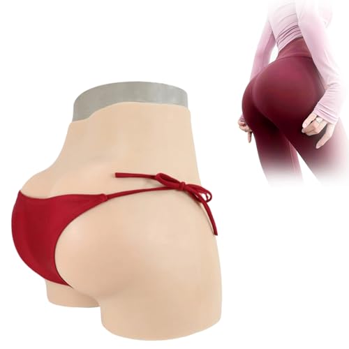 Culotte en silicone avec vagin factice pour porter des robes moulantes
