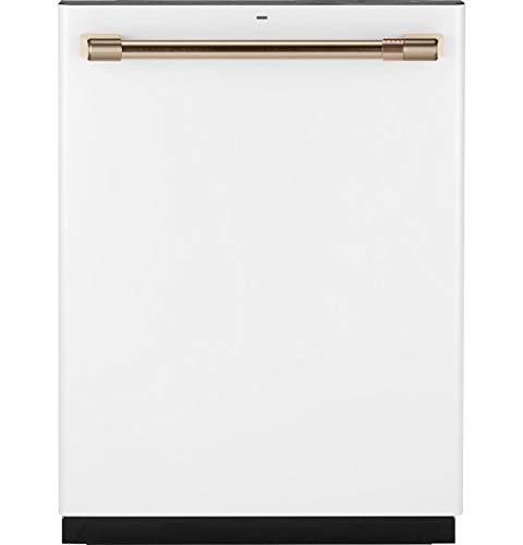 GE Cafe 24" Fully Integrated Dishwasher with 140 Cleaning Jets and Wi-Fi Connect