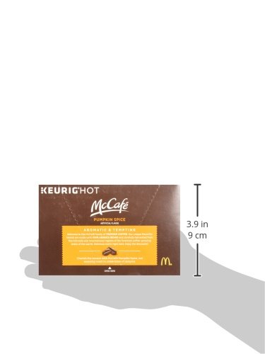 McCafé Pumpkin Spice Light Roast K-Cup Coffee Pods (12 Pods)