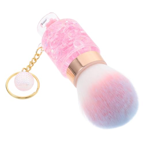 Beatifufu Ergonomic Handle Nail Brush Applicator Makeup Brush for Fingernail Cleaning