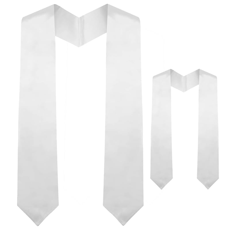 Graduation Stole Honor Stole Plain Sash 60