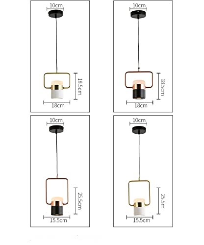 Lámpara de hierro forjado con oro rosa y cristales LED 7