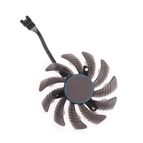 Ddujbtp PLA09215S12H DC12V 0.55A 4Pin pour 3080 3070Ti 3080Ti 3090 Ventilateur de refroidissement pour carte graphique