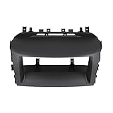 fascia à votre intérieur Sportage parfaitement aux spécifications d'usine. L'original peut-il être considéré comme 【Esthétique】 - La garniture du panneau DVD fonctionne non seulement comme un accessoire pratique, mais rehausse également l'apparence générale de votre tableau de bord. Transformez l'intérieur de votre véhicule en un espace contemporain avec ce cadre radio de console élégant qui offre à la fois praticité et élégance. Garniture de façade de radio stéréoCadre de montage de radioCa