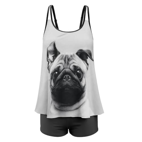 Trajes de baño para mujer ideales para ir a la playa con este tankini de carlino 6