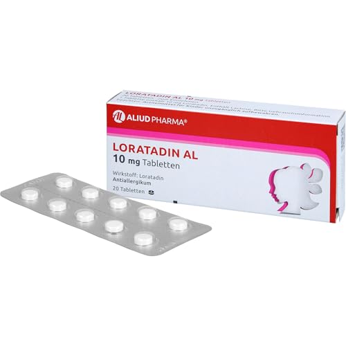 LORATADIN AL 10 mg Tabletten 20 St
