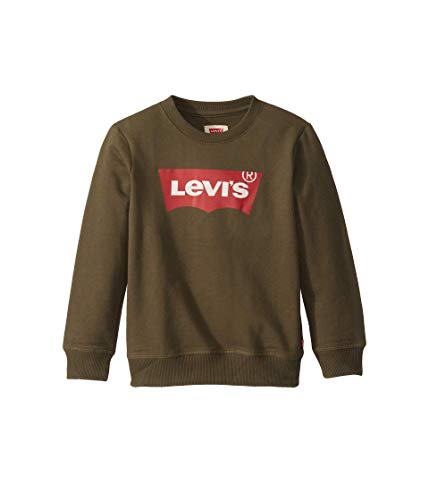 Image of Levi's Boys Polycotton Crew Neck Sweatshirt