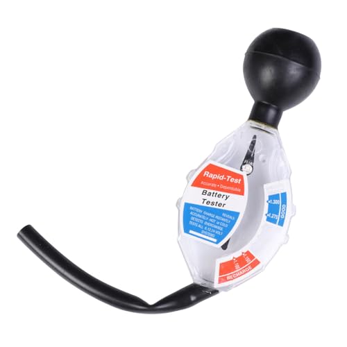 Car Battery Hydrometer Tester, Acid Quality Fast Detection Tool,...