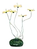 Ultra Bright Garden Dragonflies 5 Blinking LEDs Solar Lights