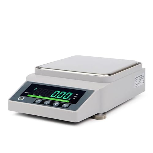 ���͓V�т� 1 �L�� 0.01 �O����/10 �L�� 0.1 �O����/5 �L�� 0.01 �O�����d�q�V���X�P�[�� LCD �����x�ƒ�p�L�b�`���X�P�[�� ���@�\(10KG 0.1G)
