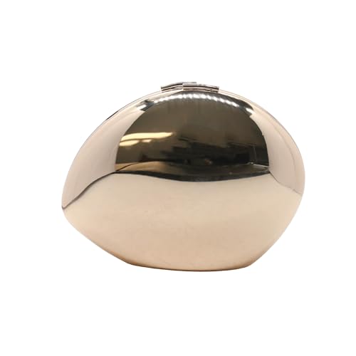 Image of Women Acrylic Clutch Purse Novelty Metallic Evening Bag for Party