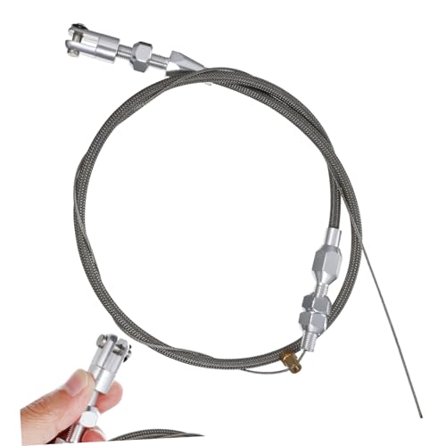 BUGUUYO Kit De Cable del Acelerador Trenzado Cable De Repuesto para Coche Trenzada Accesorio Automotriz para Automóvil Línea del Acelerador