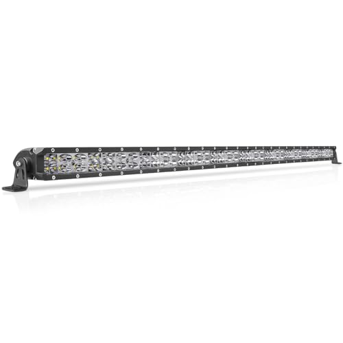 Image of 42 inch LED Light Bar 360W Super Slim Dual Row Offroad Driving Light | Slim Single Row Structure, Spot Flood Combo Roof Hood Bumper Light Bar for Trucks Pickup UTV SUV Can-am Toyota Bronco