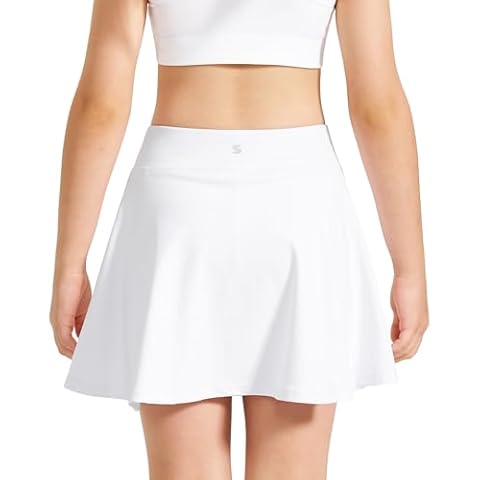 Stelle Girls Tennis Skirt with Pockets Cover
