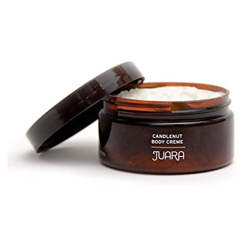 Juara - Candlenut Body Creme | Moisturizing Lotion | Dry Skin Hydration | Skin, Hands & Feet Cream | Soothing Skincare Balm | Cruelty Free, Paraben, Sulfate Free, Vegetarian | 7.5 oz Cover