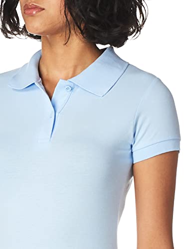 Lee polo de mujer elástico con cuello estructurado que no se deforma 2