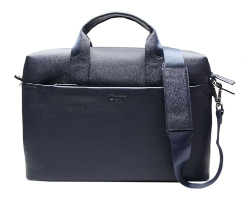 Maletín Oxford Esquire azul oscuro de casa a la oficina con total comodidad 2