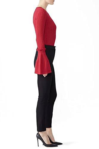Slate & Willow Rent The Runway Pre-Loved Vertical Cut Out Sweater4