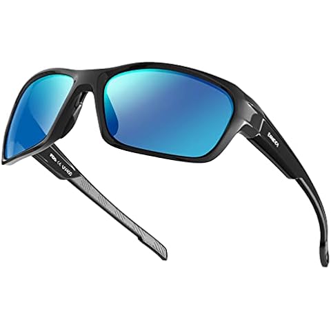BONDDI Fahrradbrille für Herren Damen, Radsportbrillen mit UV400-Schutz, Polarisierte Sportbrille Sonnenbrille mit Leichter Langlebiger TR90-Rahmen Cover