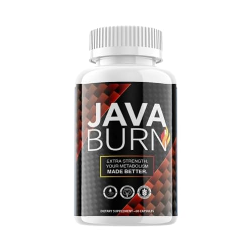 MAGICHOOD Java-Burn Capsules, Java-Burn Pills Reviews, Java-Burn Coffee Advanced Formula, 60 Capsules for 1 Month