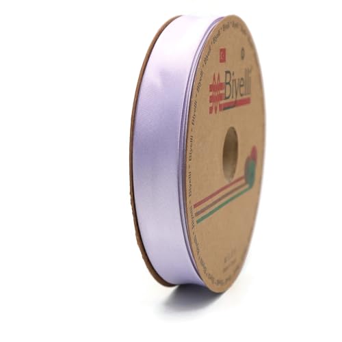 Image of Fold Satin Bias Tape - 99+ Colors - 3 /4 Inches Wide - 27 Yards - Fold Satin Binding Bias Ribbon Fabric Piping Bias Binding Tape for Sewing Clothing DIY (09. Amethyst) BYS09