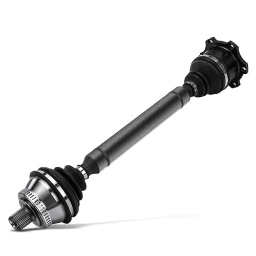 Frankberg Antriebswelle Achswelle Schaltgetriebe mit ABS-Ring Vorderachse Links Kompatibel mit A4 8EC B7 2004-2008 Superb I 3U4 2001-2008 Pa.ssat 3B3 2000-2005 Replace# 3B0407271N