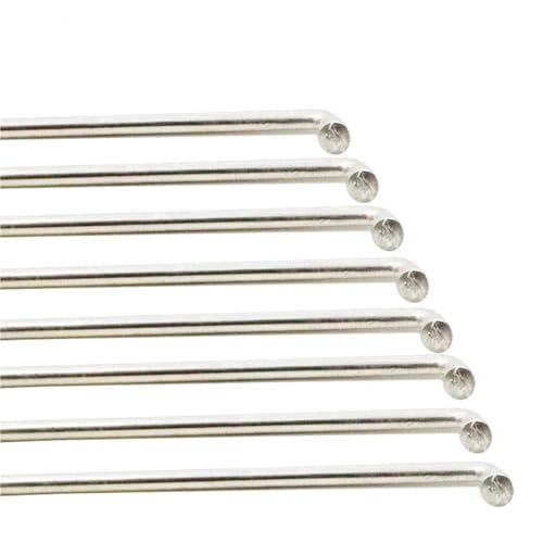Rayons pour vélos électriques et VTT 10G 13G rayons en acier J-Bend avec écrous