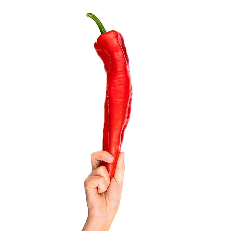 Pimiento Sweet Palermo 1,5kg, La Parcela, Origen España, Andalucía (Costa Tropical), Comprar Pimiento Italiano Rojo Fresco, De La Huerta A Tu Casa, Producto de Cooperativa Granada La Palma