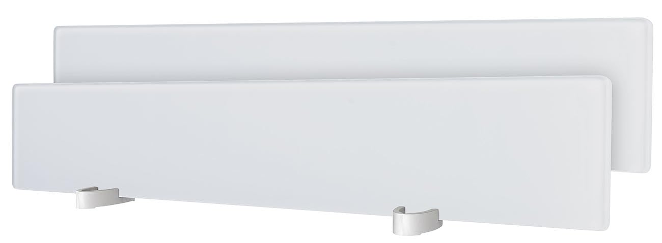 Sichler Haushaltsgeräte Anti Schimmel Heizung: 2er-Set Infrarot-Schimmelentferner aus Glas für Wand & Bad, chemiefrei (Anti Schimmel Infrarot, Infrarotheizungen, Heizkörper)