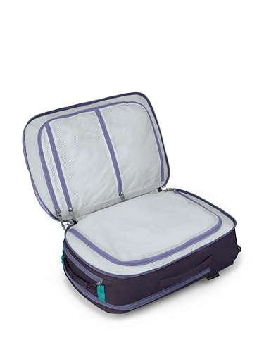 Image of Osprey Transporter 36L Travel Pack, Purple OS | travel backpack, carry on bag, laptop sleeve, personal item, Purple color, OS size