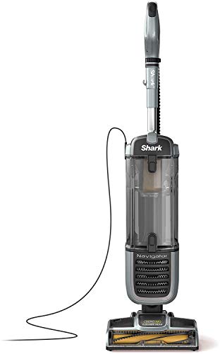 Shark Navigator ZU62 Zero-M Self-Cleaning Brushroll Pet Pro Upright Vacuum (Renewed) (Grey)
