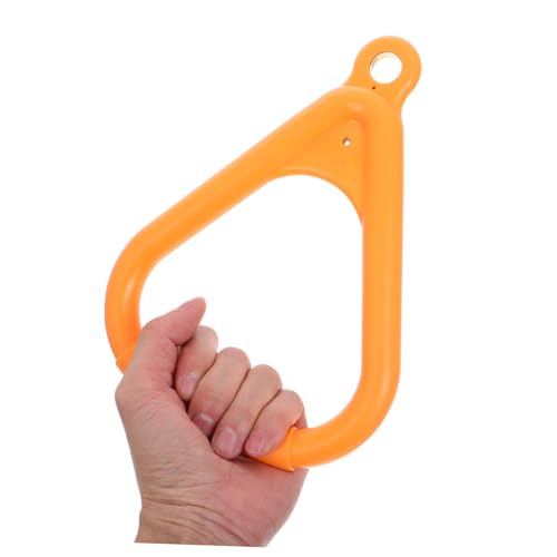 Anillas triangulares de gimnasia 2 piezas con correas ajustables miniatura 3