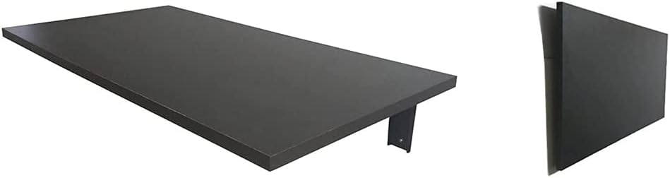 Smart Shelter Wall Mounted Folding Study Table/Laptop Table/Shelf/Study Desk/Computer Table Study Office Laptop Desk for Home Office/Size:800 mm (31.49 inches) X 400 mm (15.75 inches)/ Pack of 1