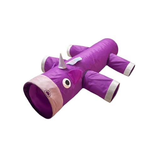 Generic 折りたたみ式猫トンネルおもちゃインタラクティブおもちゃベッド猫テント室内猫子猫用