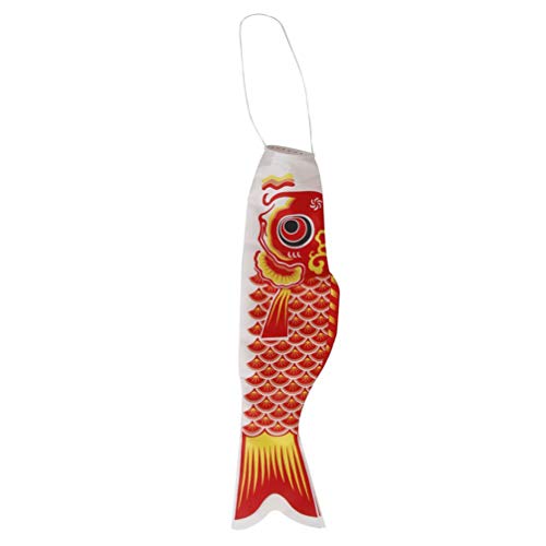 VICASKY Cata-ventos De Peixe Biruta Japonesa Koinobori Biruta De Peixe Japonês Decoração De Quintal