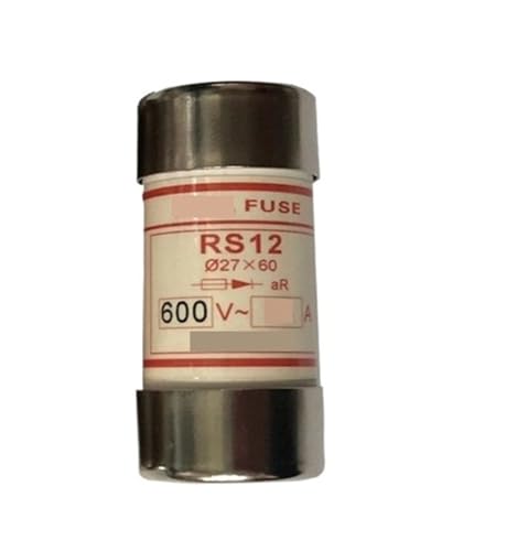 Fusible cylindrique RS12 cartouche 27x60 ampérage 35A électricité